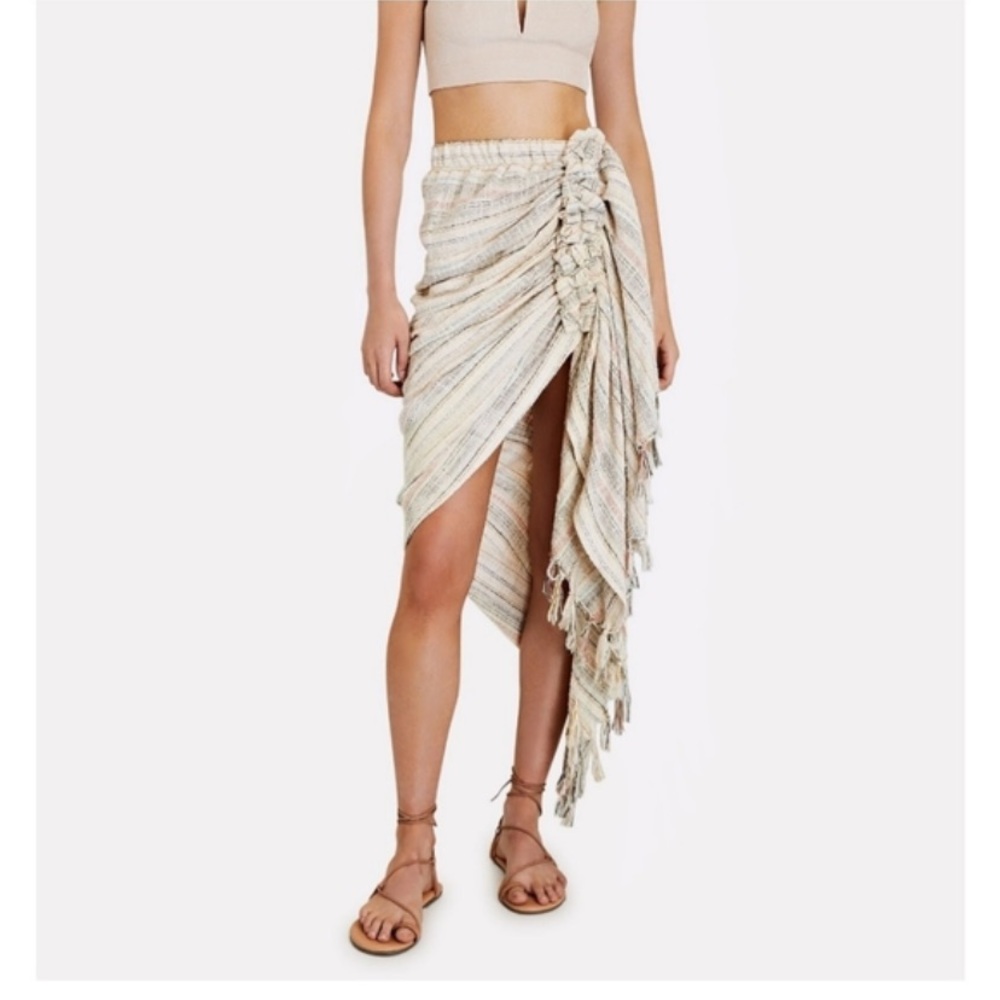 Just Bee Queen Tulum Skirt NWT - Picture 2 of 8